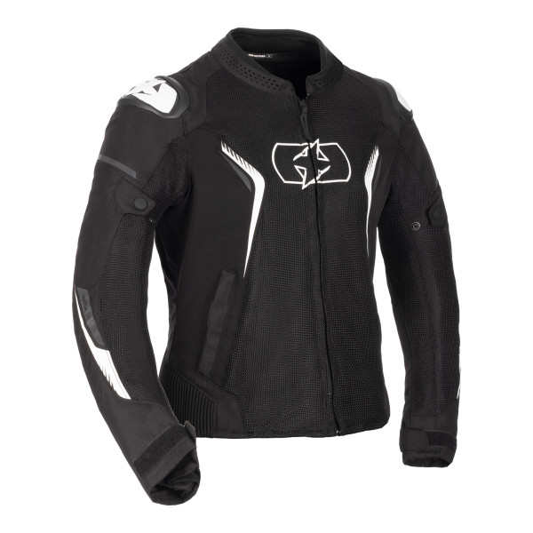 Oxford Oxford omega 1.0 air ws jkt blk/wht